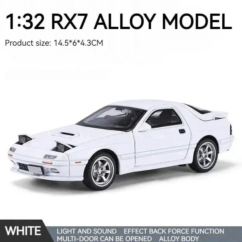 Diecast Car 1:32 Realistic Sound and Light | - ToylandEU™