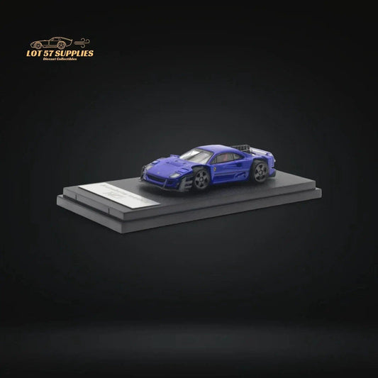 Autobots Ferrari F40 AI Yasid Blue 1:64 - ToylandEU™