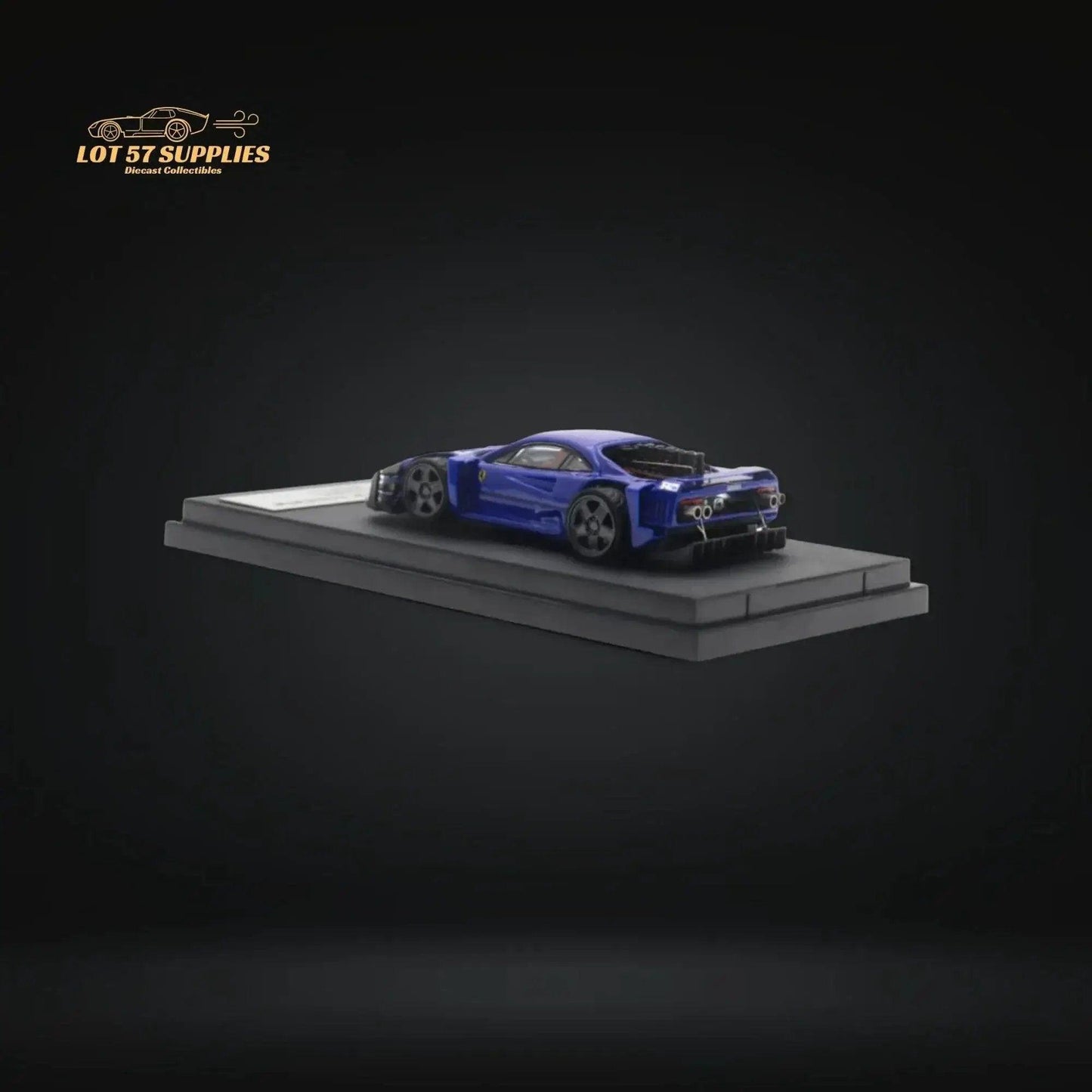 Autobots Ferrari F40 AI Yasid Blue 1:64 - ToylandEU™