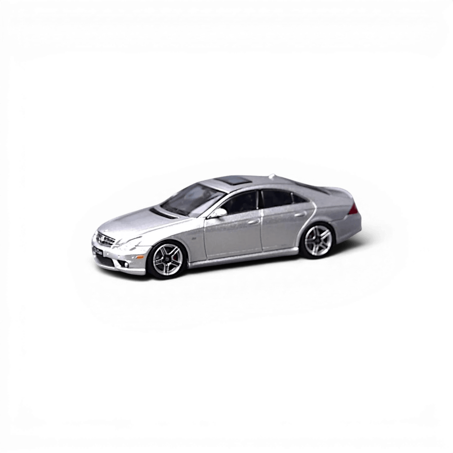 Focal Horizon CLS 63 AMG Mk1 C219 Silver 1:64