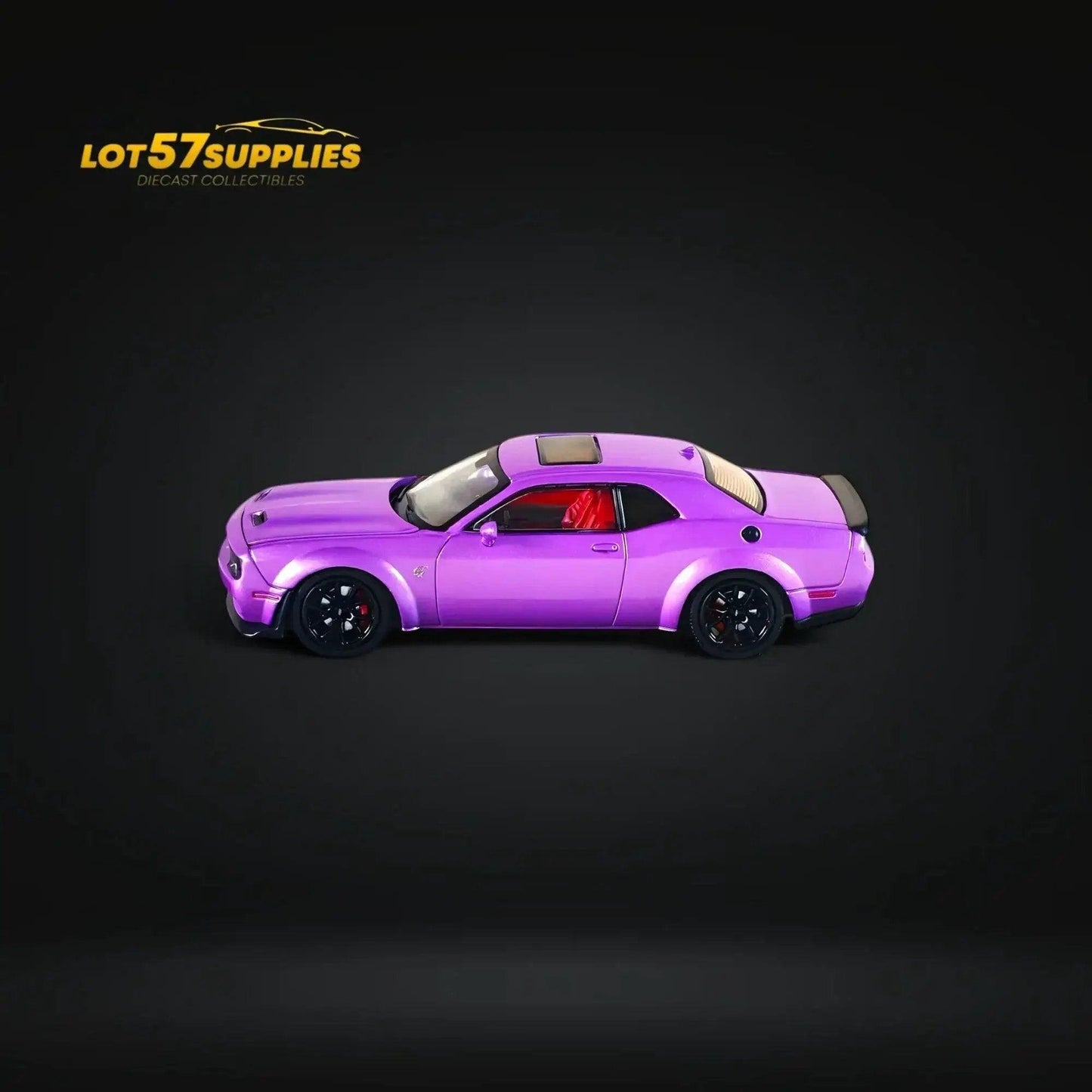 Stance Hunters Dodge SRT Hellcat Racing Purple 1:64 - ToylandEU™