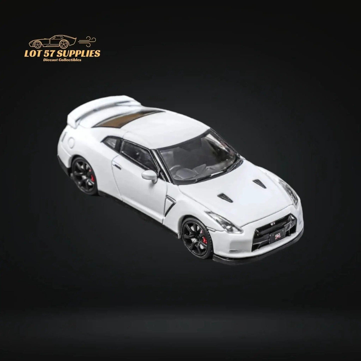 Focal Horizon Nissan Skyline GT-R R35 White 1:64 - ToylandEU™