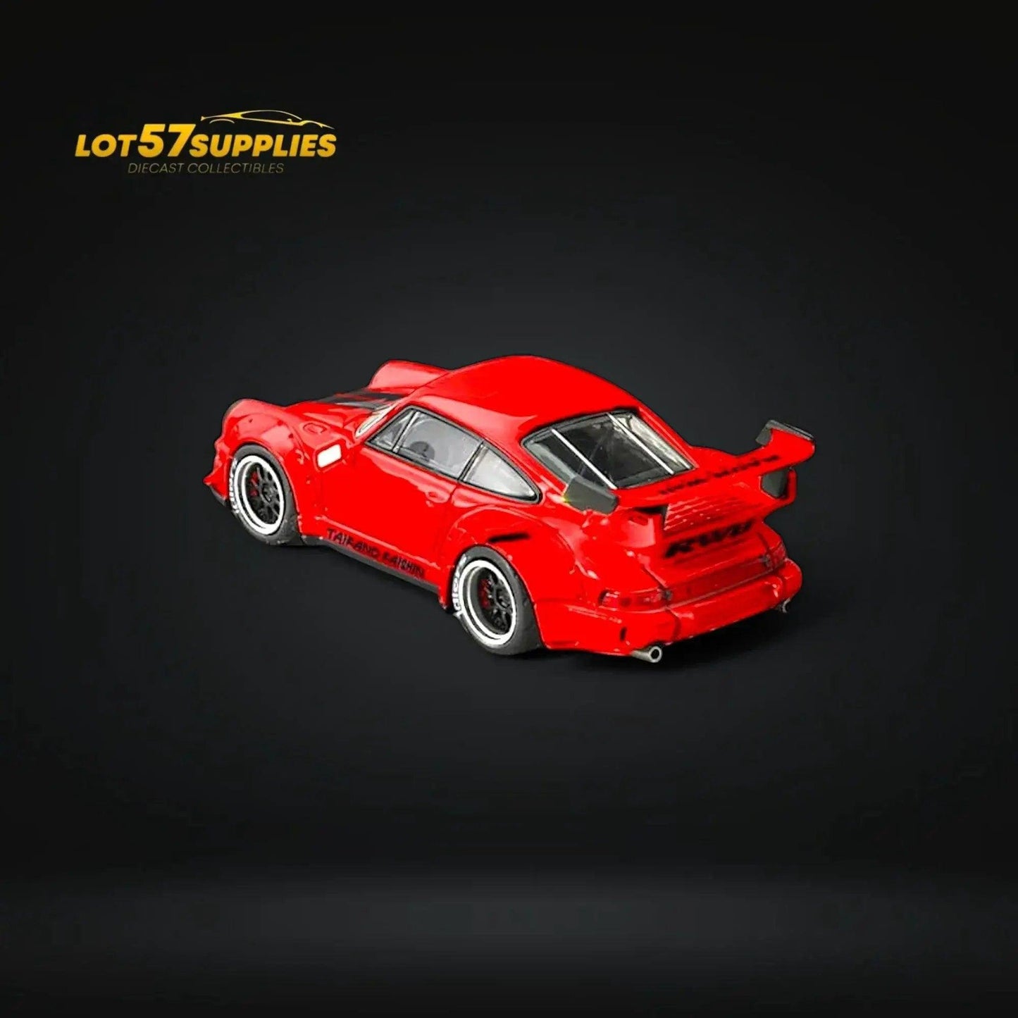Star Model Porsche RWB 964 Taikano Red 1:64 - ToylandEU™