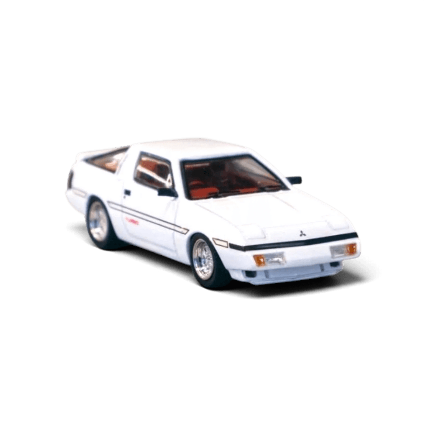 Diecast Car | 1:64 | Tarmac Works Mitsubishi Starion White