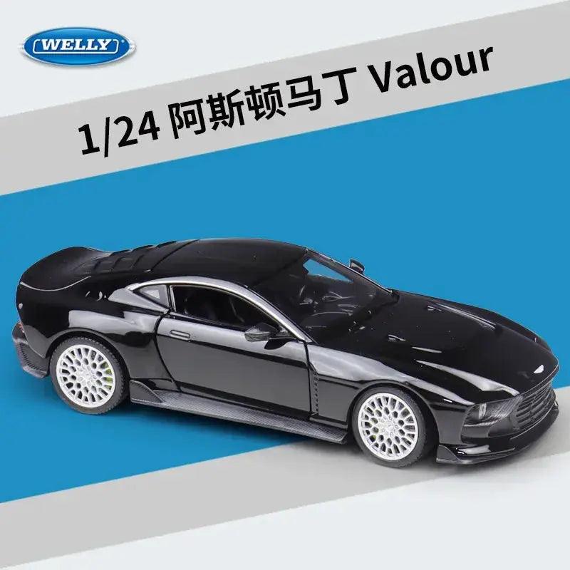 Aston Martin Valour Premium Diecast Car Model 1 To 24 - ToylandEU™