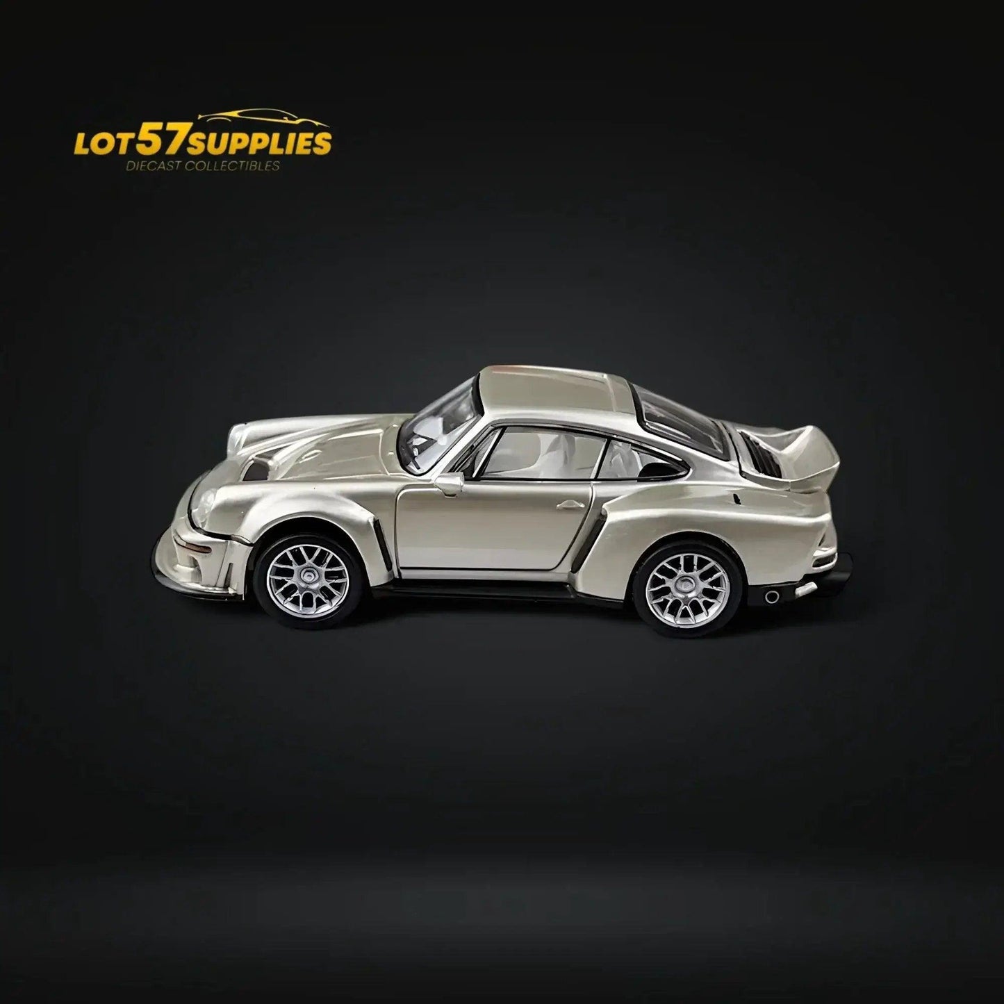 FindClassically Porsche Singer DLS Turbo Gold 1:64 - ToylandEU™