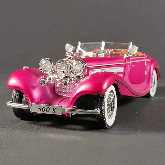 Diecast Car Mercedes Benz 500K 1:24 Premium | - ToylandEU™