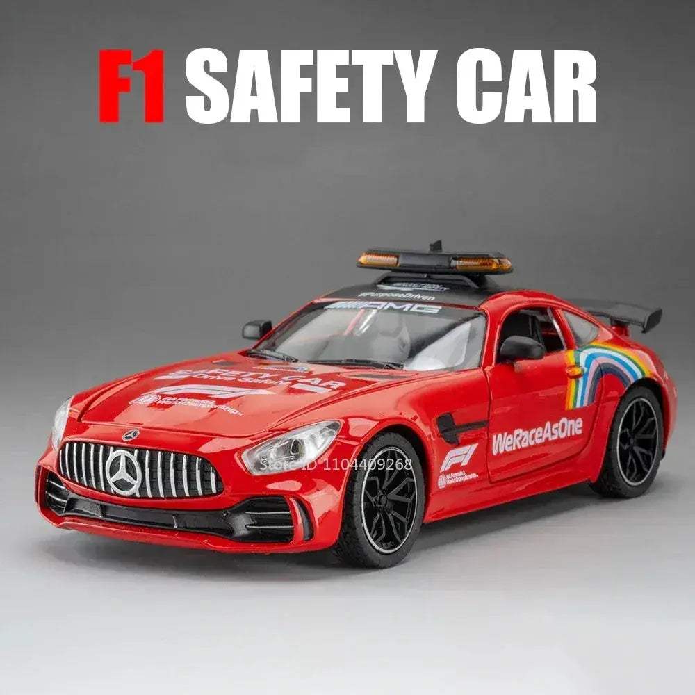 Diecast Car Model 1 24 GTR F1 Featuring Sound Light - ToylandEU