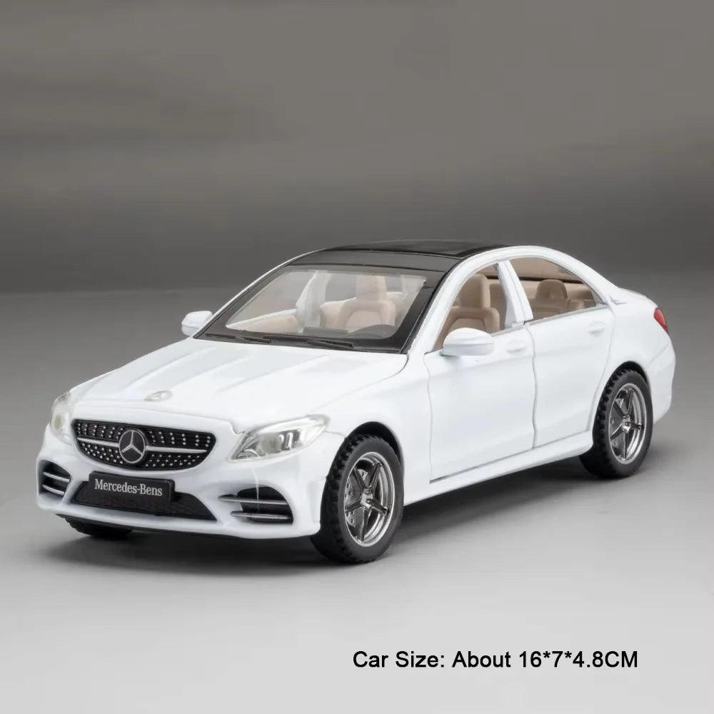 Diecast Car Model | 1:32 Pull Back With Lights | Toylandeu™