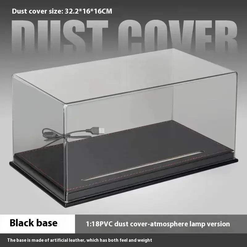 Diecast Car Model 1 To 18 With PVC Dust Cover Display Box For Collectors - ToylandEU