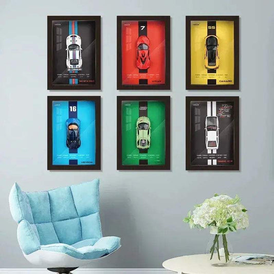 Diecast Car Model Alloy 1 to 32 Scale for Collectors - ToylandEU