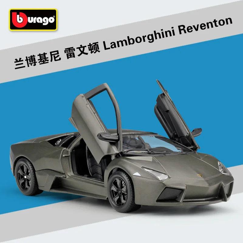 Diecast Car Model | Gallardo 1 24 Scale | Toylandeu™