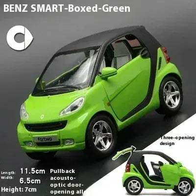 Diecast Car Model Mercedes Benz Sound And Light For Collectors - ToylandEU