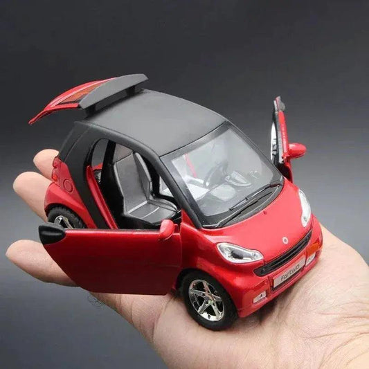 Diecast Car Model Mercedes Sound Light - - ToylandEU™