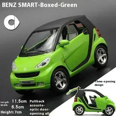 Diecast Car Model Mercedes Sound Light - - ToylandEU™