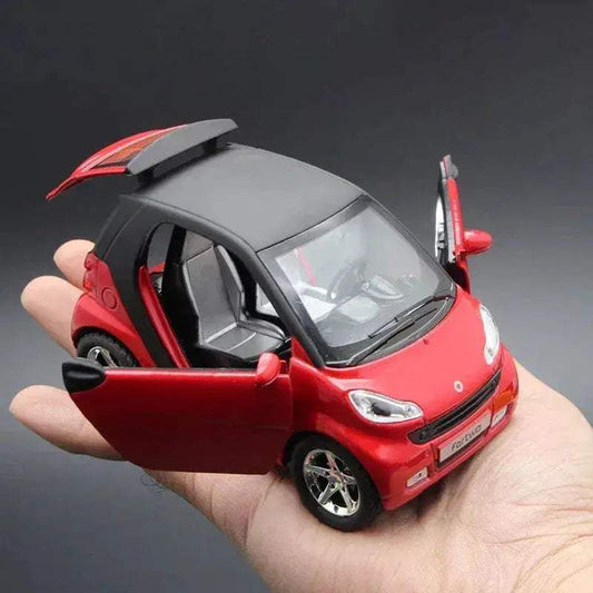 Diecast Car Model Mercedes Sound Light - - ToylandEU™