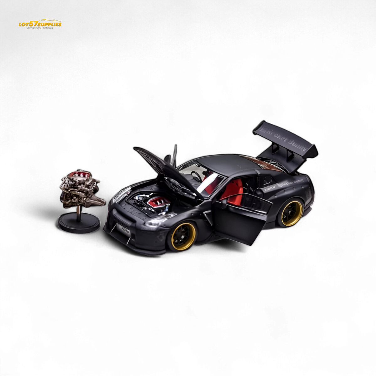 Diecast Car Model | Rocket Bunny R35 | Toylandeu™