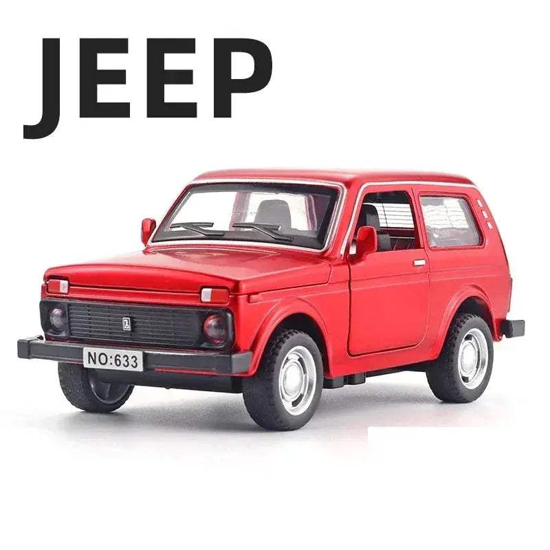 Diecast Car Model With Sound And Light For Kids - ToylandEU