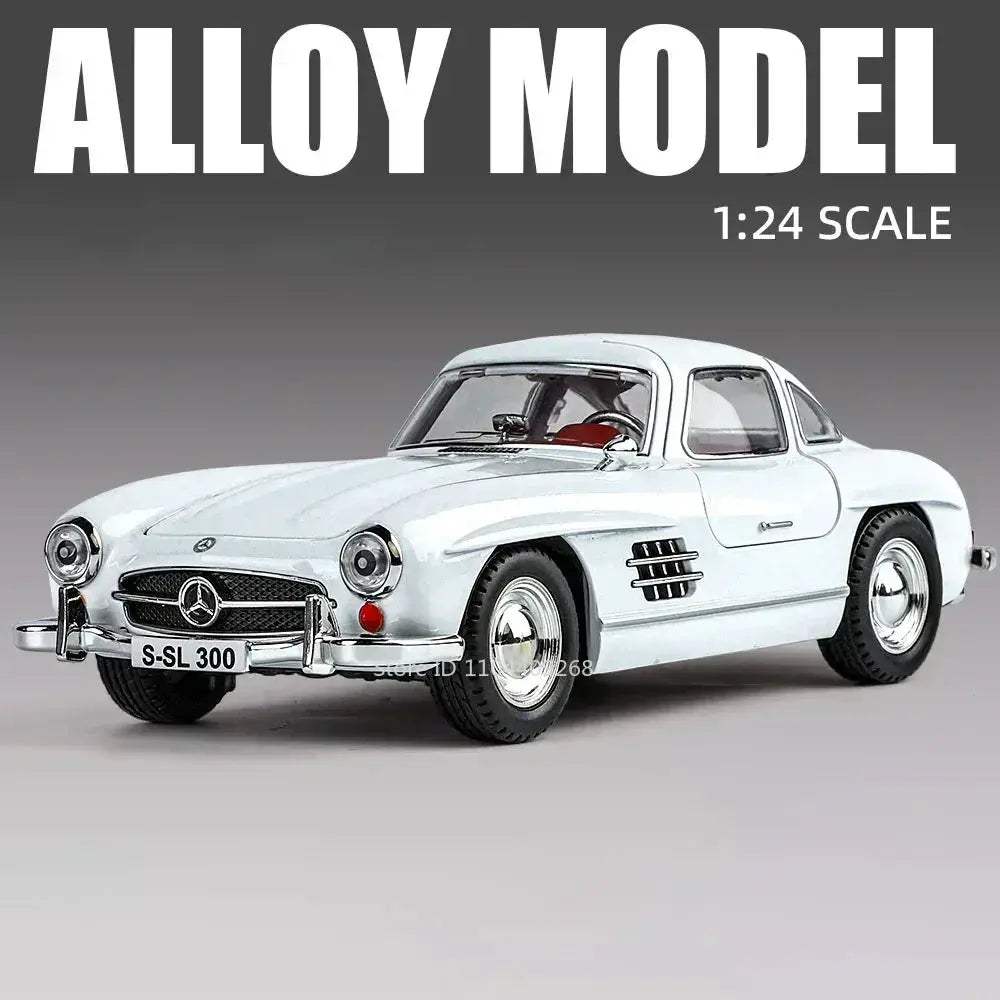 Diecast Car Model With Sound And Lights Doors Open - ToylandEU™