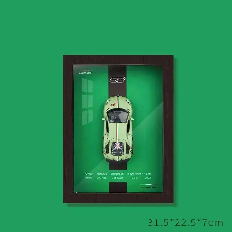 Diecast Car Photo Frame 1 32 Scale - - ToylandEU™