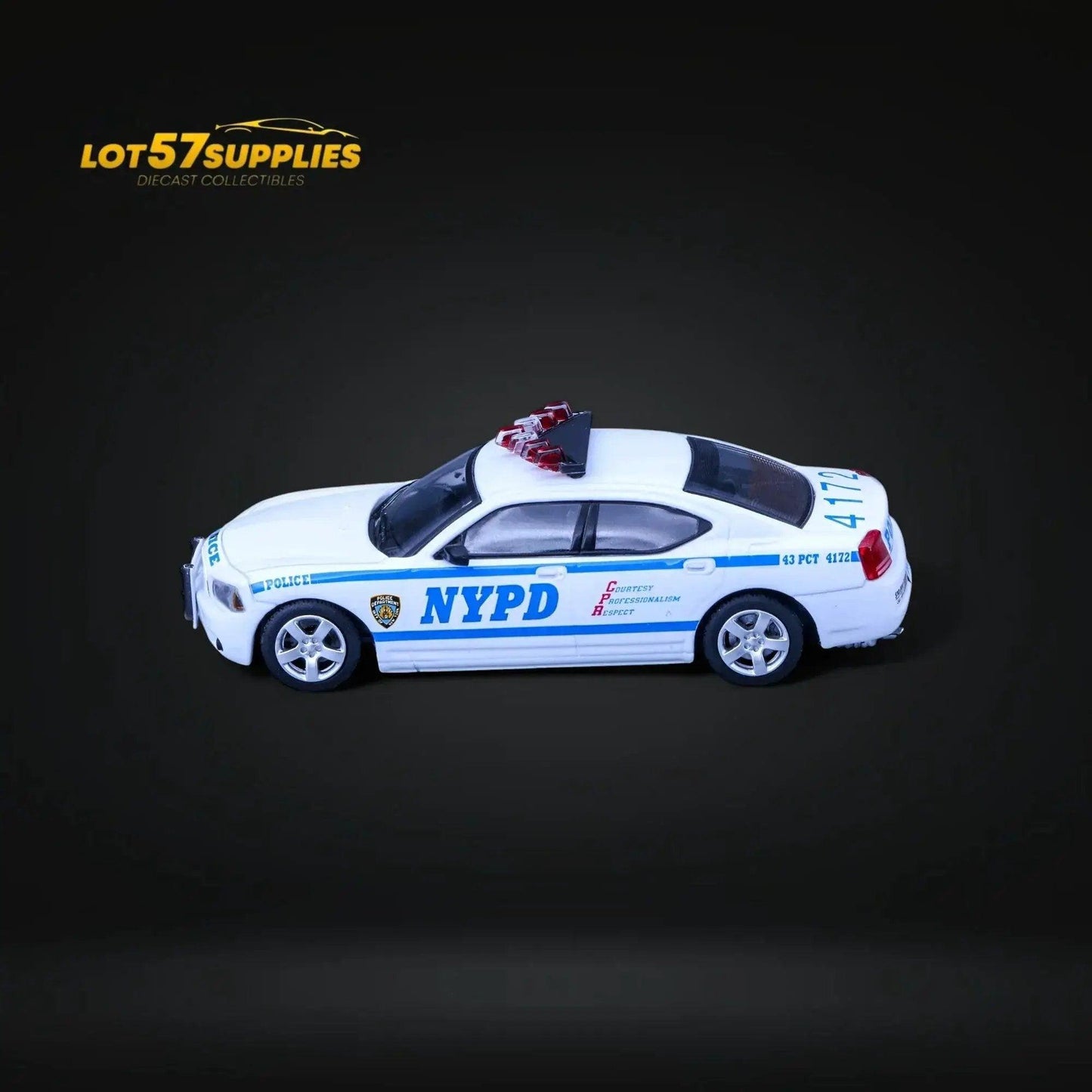 Rollin Dodge Charger NYPD 1:64 - ToylandEU™
