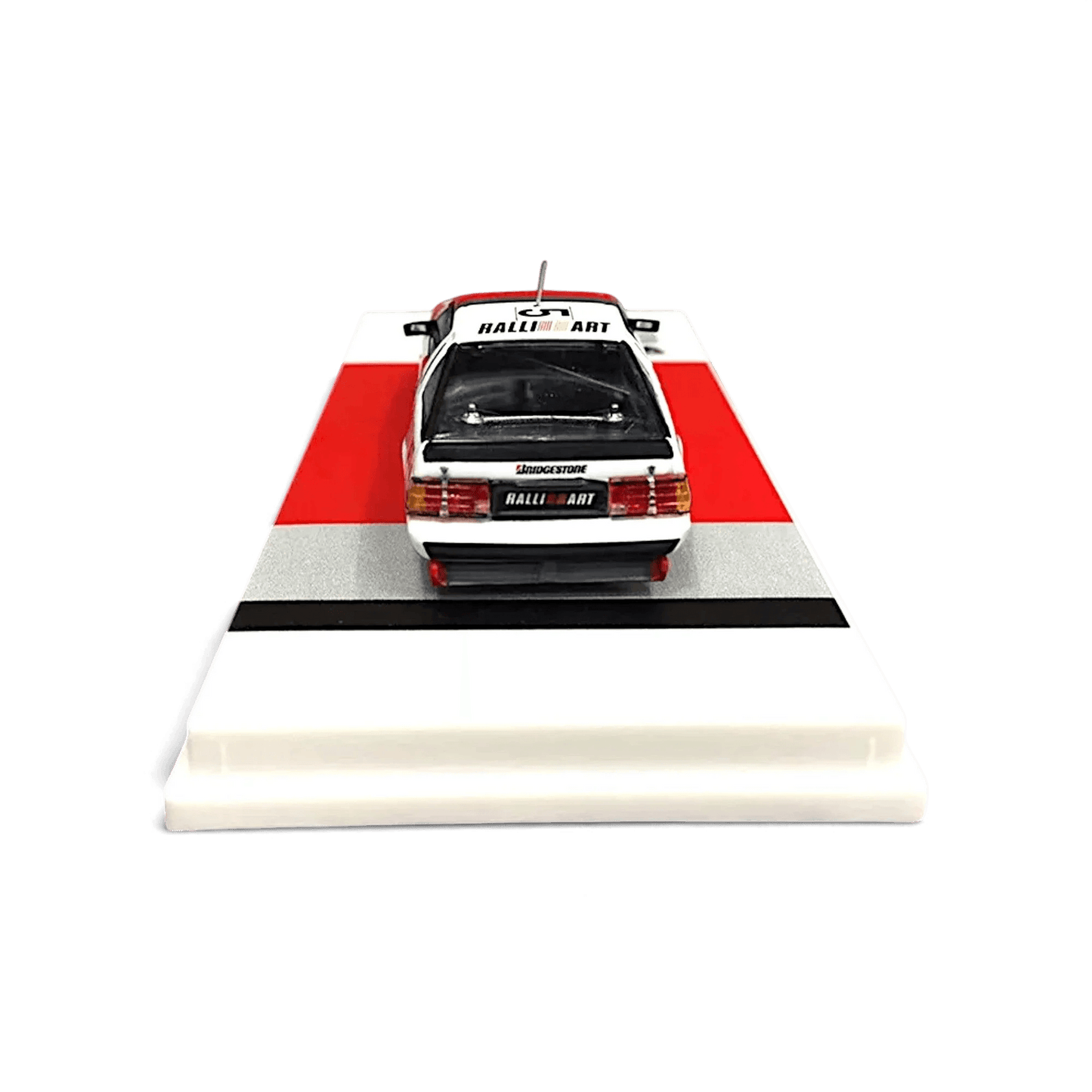 Diecast Car | Tarmac Works Mitsubishi Starion Macau Guia Race