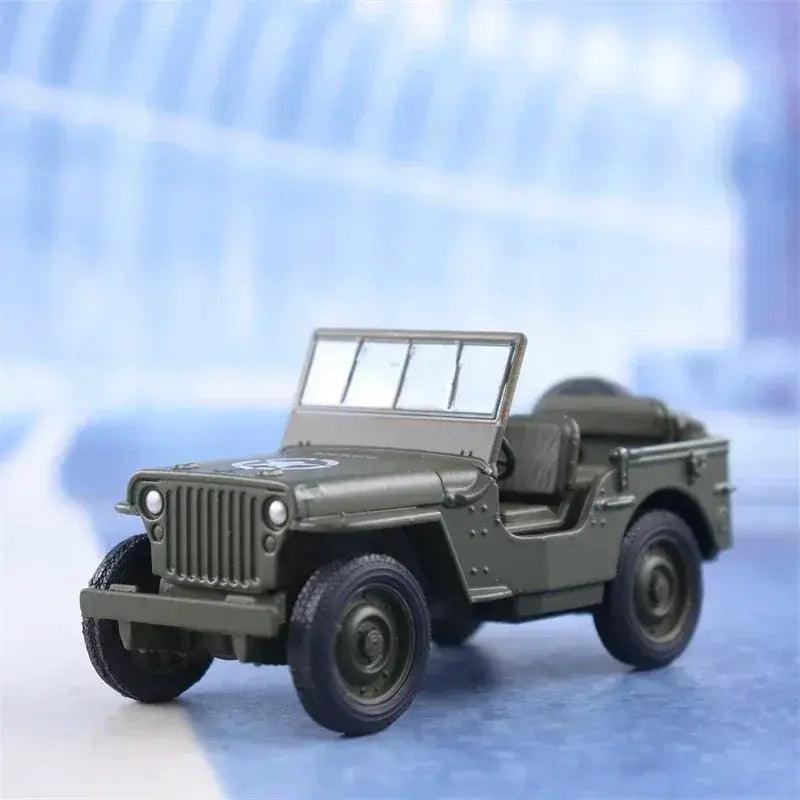 Welly 1 36 Diecast Car Jeep Willys MB High Detail - ToylandEU™