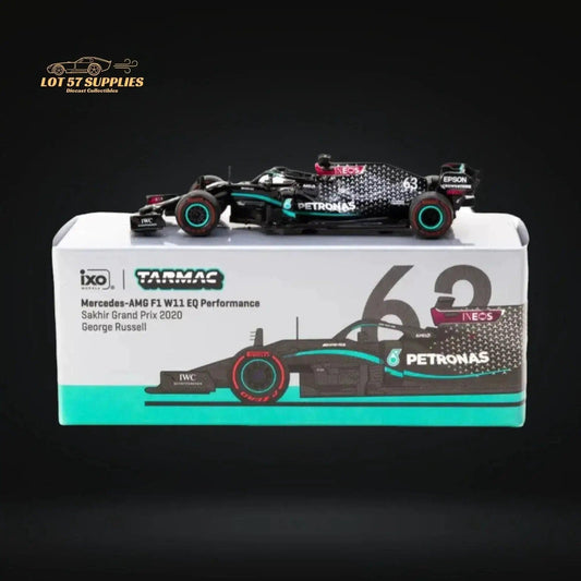 Tarmac Works Mercedes-AMG F1 W11 EQ Performance Russell 1:64 - ToylandEU™