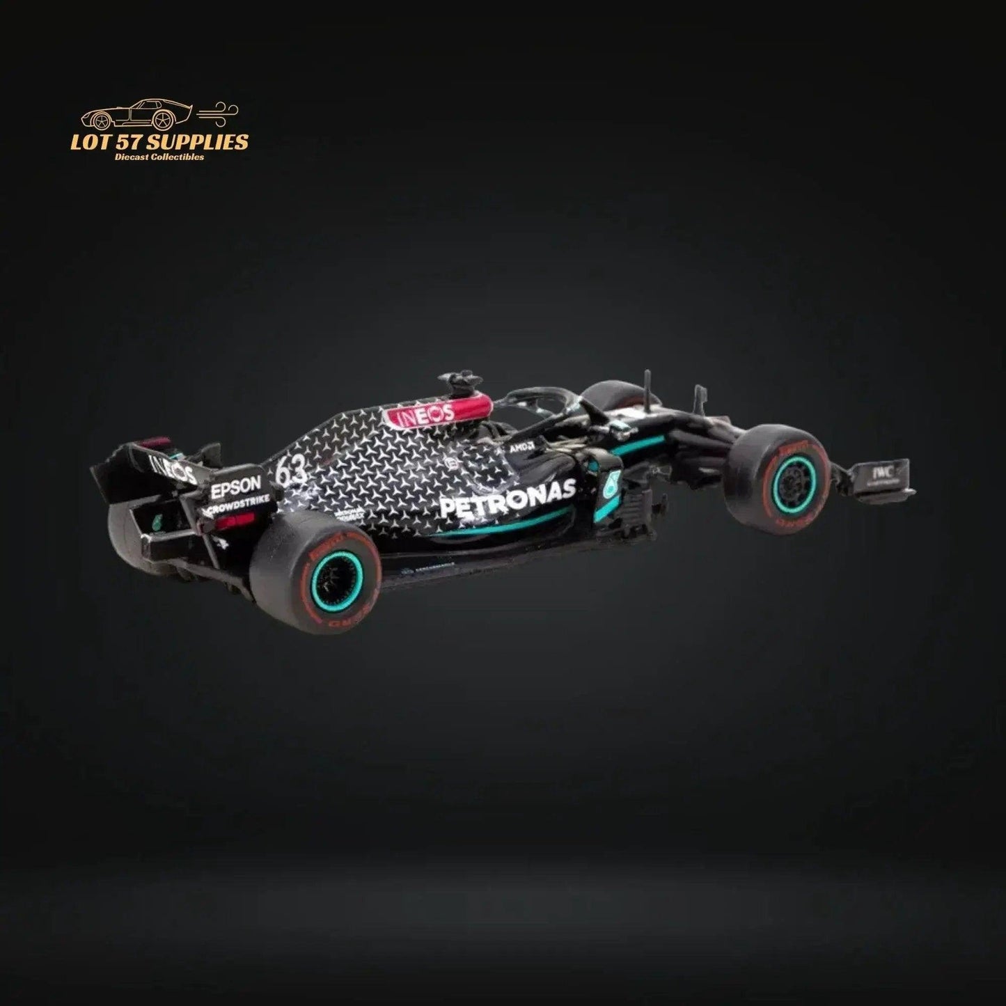 Tarmac Works Mercedes-AMG F1 W11 EQ Performance Russell 1:64 - ToylandEU™