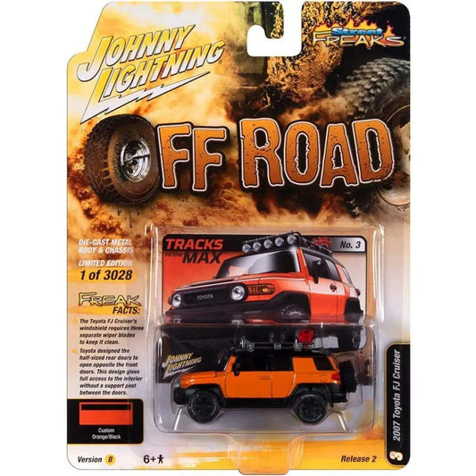 Diecast Cars 1 64 Scale Johnny Lightning Collection - ToylandEU™
