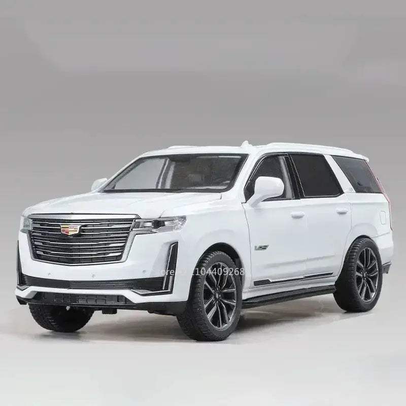 Diecast Escalade Car With Open Doors And Shock Absorption - ToylandEU
