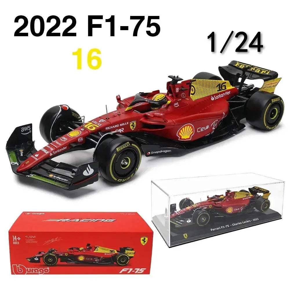 Diecast F1 RB19 Red Bull Car Model For Display - ToylandEU