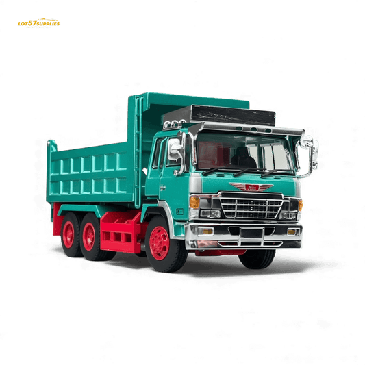 Diecast Hino Dump Truck | 1:64 Scale | Toylandeu™