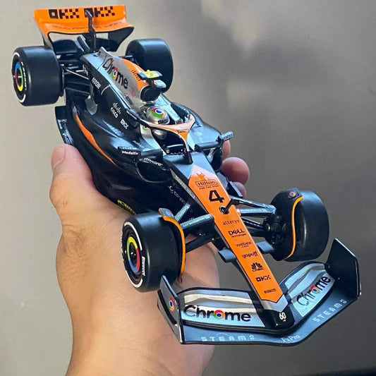 Diecast Model Car 1 24 Alloy McLaren MCL60 For Friends - ToylandEU