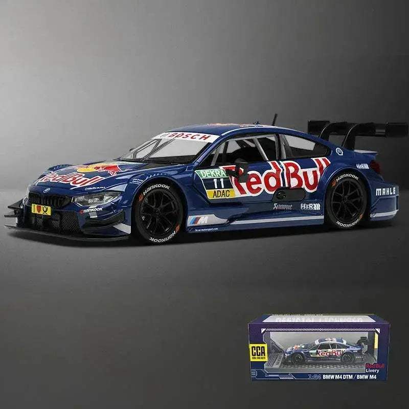 Diecast Model Car 1:24 BMW M4 G82 DTM with Sound Light for Collectors - ToylandEU