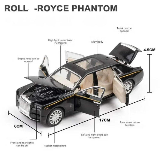 Diecast Model Car 1:32 Sound And Light | - ToylandEU™