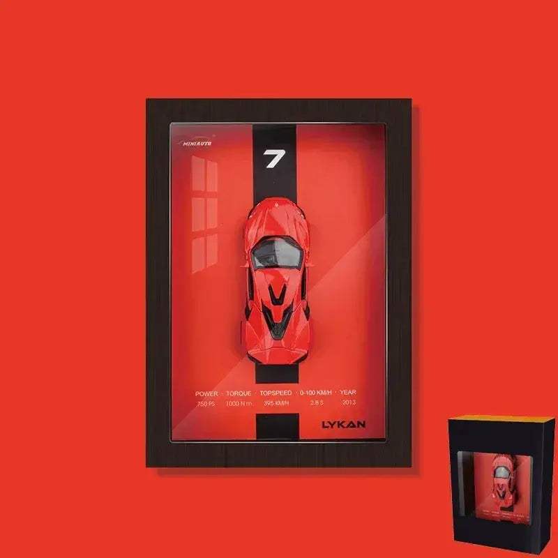 Diecast Model Car 1:32 Wall Hanging Display for Collectors - ToylandEU