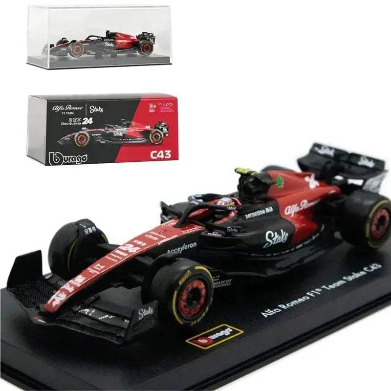 Diecast Model Car 1:43 Alpine F1 MCL60 Premium Alloy - ToylandEU