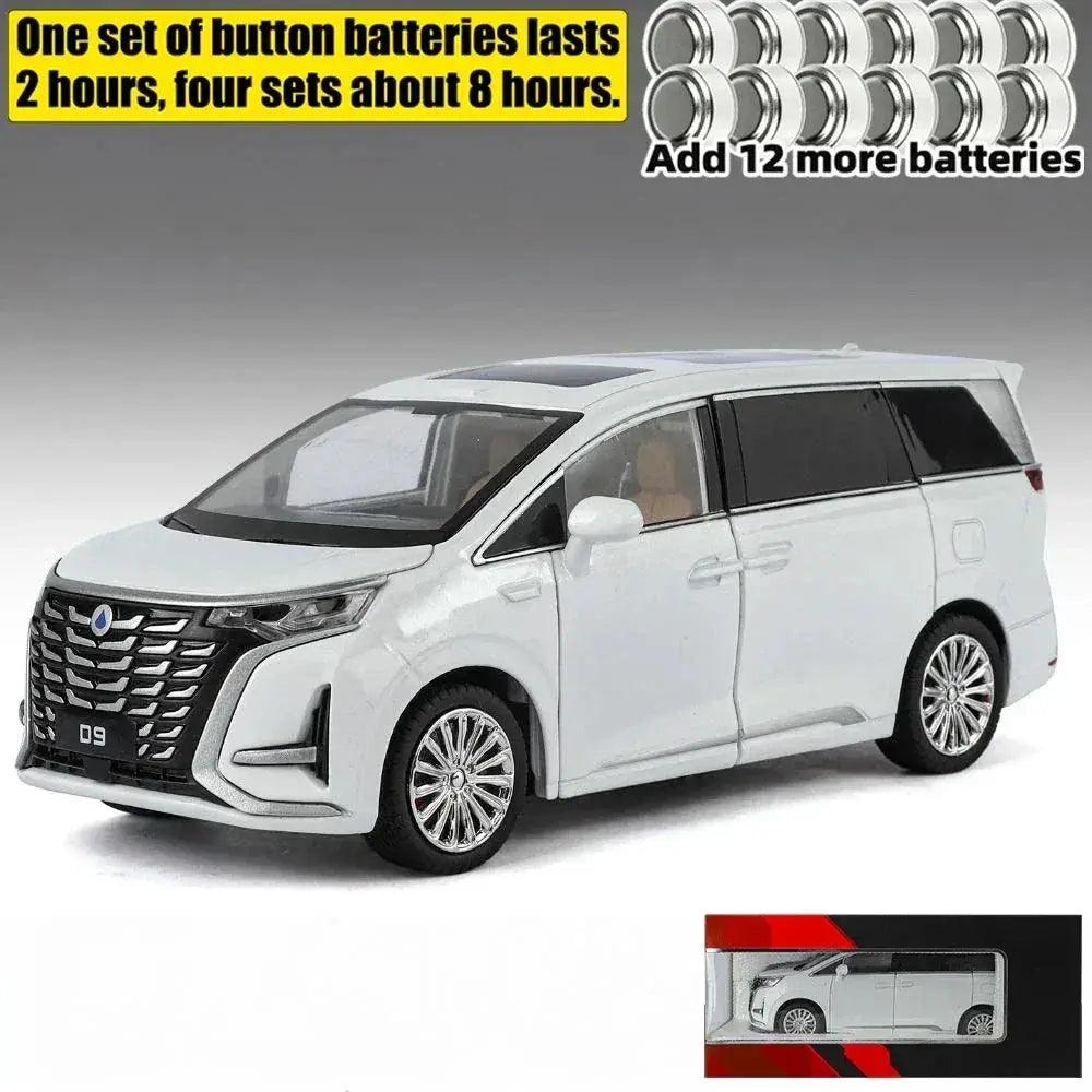 Diecast Model Car 1 To 24 Scale MPV - - ToylandEU™