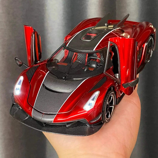 Diecast Model Car Alloy 1 24 Jesko Absolut For Collectors - ToylandEU