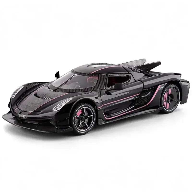 Diecast Model Car Alloy 1 24 Jesko Absolut For Collectors - ToylandEU