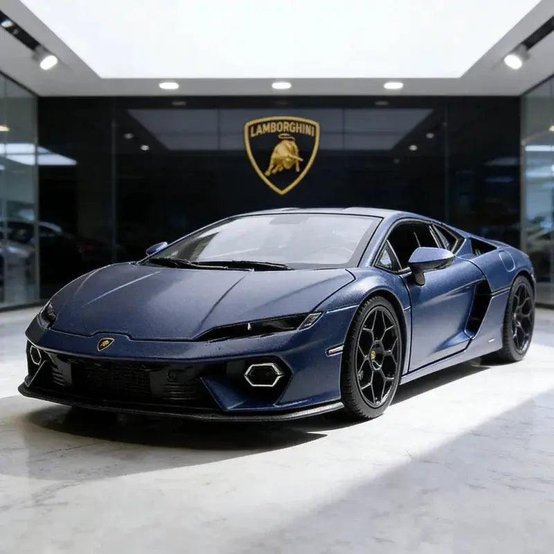 Lamborghini Temerario Premium Alloy Diecast Model Car - ToylandEU™