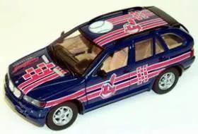 Cleveland Indians Fleer Collectibles BMW X5 Die Cast - ToylandEU™