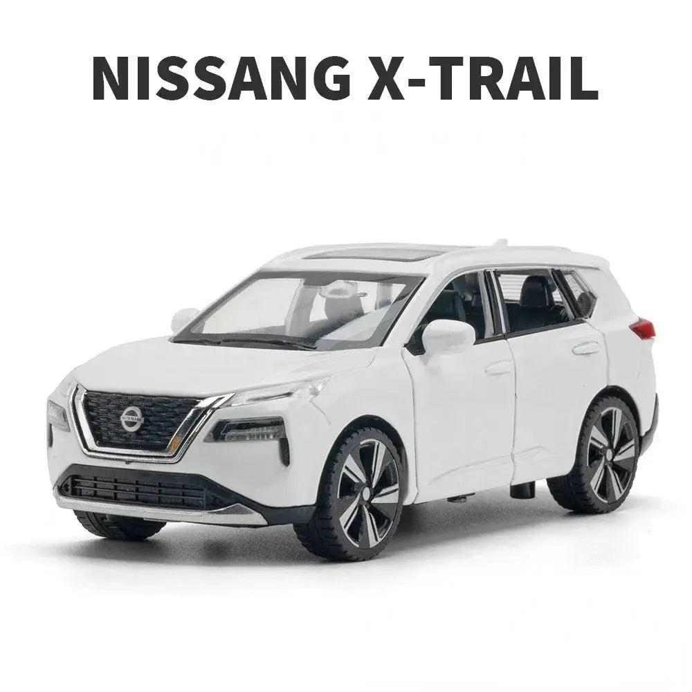 Diecast X Trail Pull Back Car With Sound Lights Toy - ToylandEU™