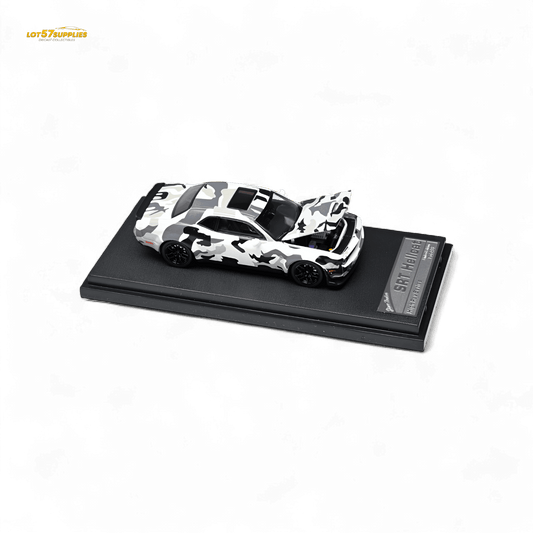 Diecast Model Car | Dodge Challenger SRT Hellcat | Toylandeu™