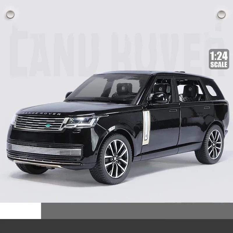 Diecast Model Car Off Road Alloy With Sound And Light For Kids - ToylandEU