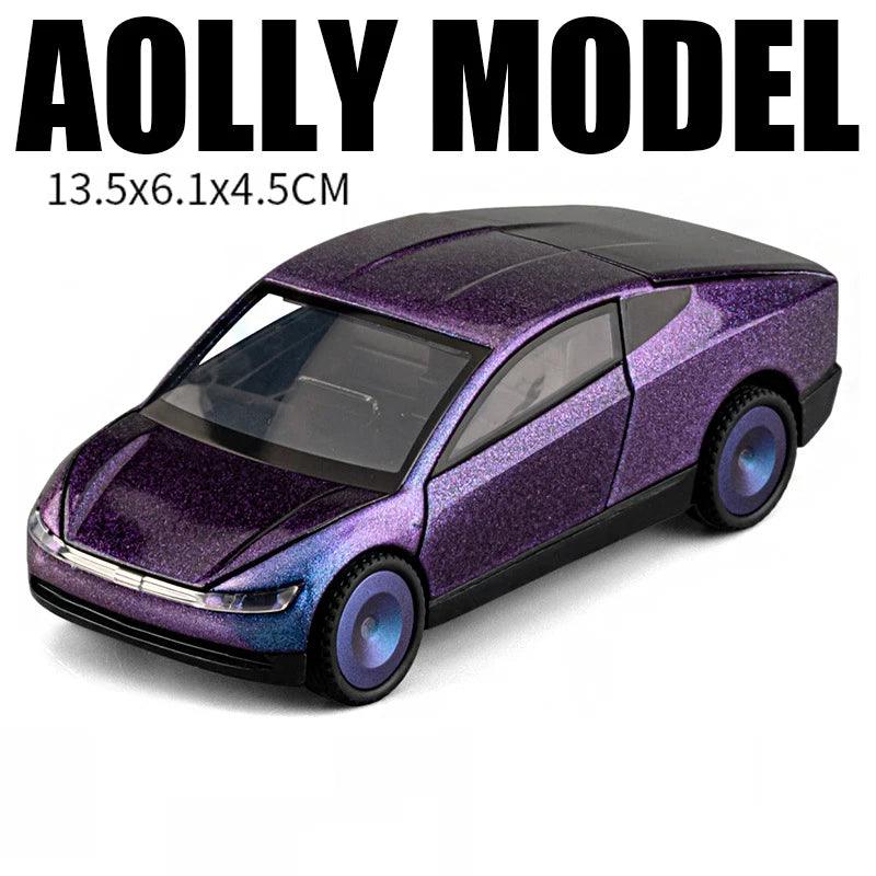 Diecast Model Car | Opening Doors & Lights | Toylandeu™