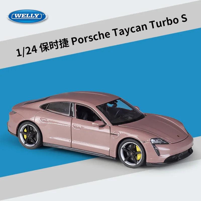 Diecast Model | Porsche Taycan Turbo S | Toylandeu™
