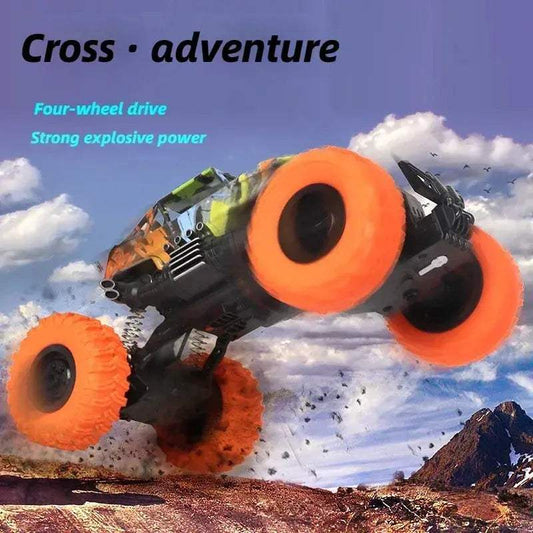Diecast Off Road Toy Car 1 16 Scale Inertia Stunt - ToylandEU™