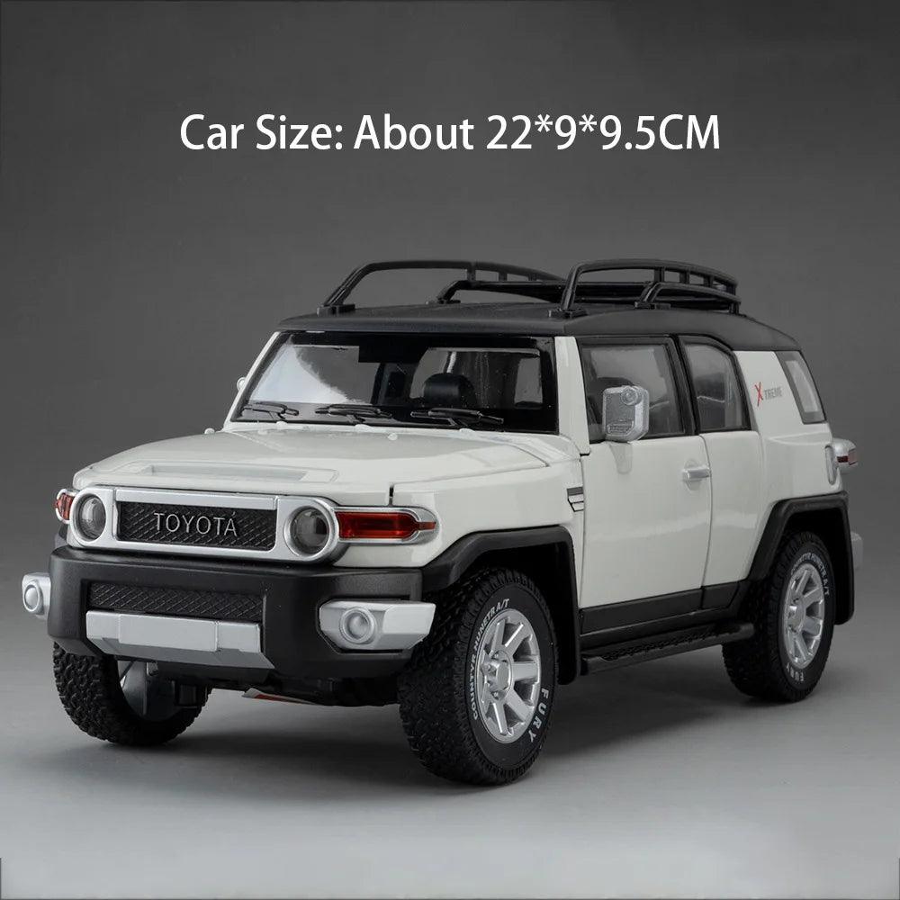 Diecast Pullback Car | 1:24 Scale | Toylandeu™